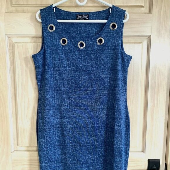 Women’s TANGO MANGO sleeveless dress. Size L. Excellent condition. No issues. - Picture 1 of 8